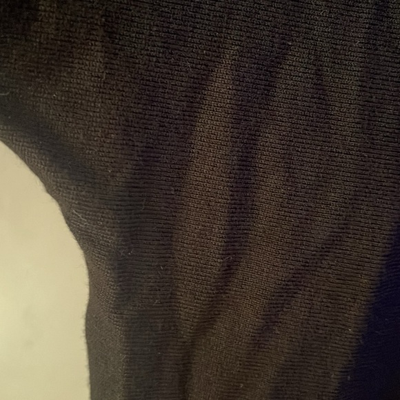 Thalia Sodi NWT cold shoulder sweater with bling Medium sequins oversized - Picture 13 of 15